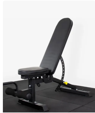 Banco de Entrenamiento Profesional Reclinable