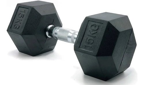 Mancuerna Hexagonal 15Kg