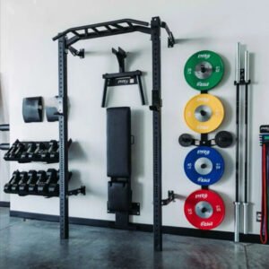 Rack de Entrenamiento Plegable