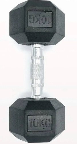 Mancuerna Hexagonal 10Kg