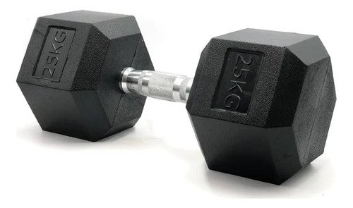Mancuerna Hexagonal 25Kg