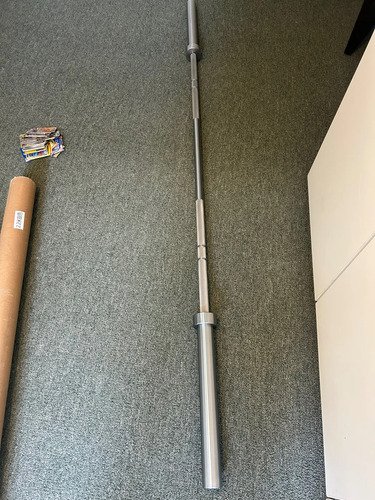 Barra Olímpica Profesional 2,20m - Imagen 3