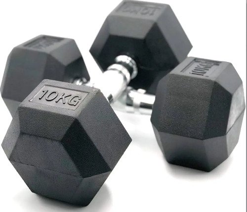 Mancuerna Hexagonal 10Kg - Imagen 2