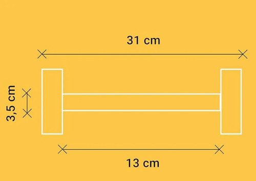 Mancuerna Hexagonal 10Kg - Imagen 4
