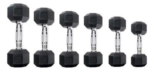 Mancuerna Hexagonal 10Kg - Imagen 3