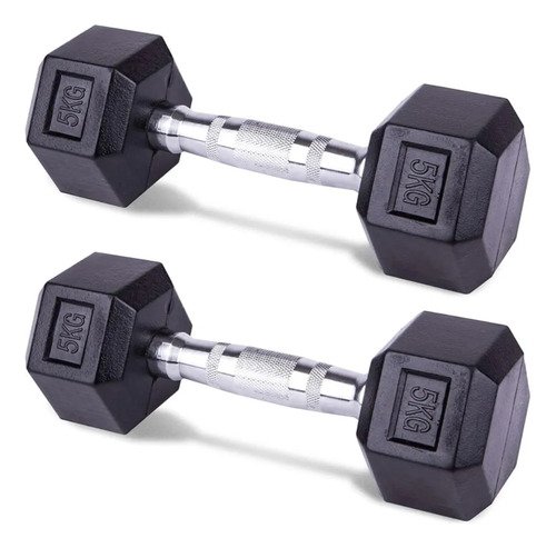 Mancuerna Hexagonal 5Kg - Imagen 2