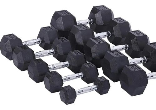 Mancuerna Hexagonal 9Kg - Imagen 3