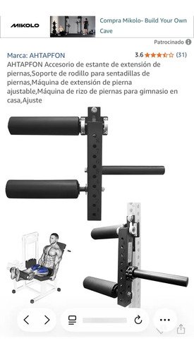 Maquina Extencion Piernas - Imagen 3