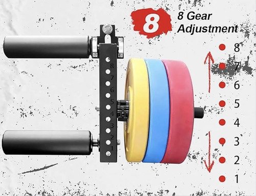 Maquina Extencion Piernas - Imagen 4