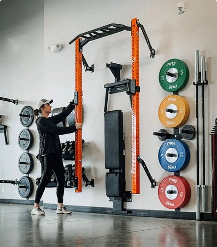 Rack de Entrenamiento Plegable - Imagen 6