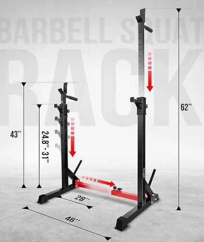 Rack Soporte para Barra - Imagen 2
