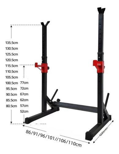 Rack Soporte para Barra - Imagen 4